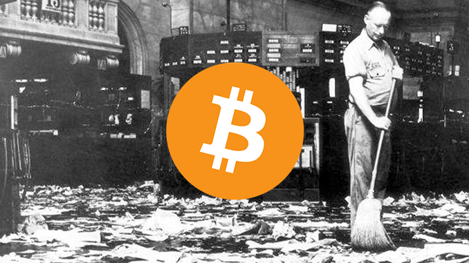 Bitcoin is losing a lot of value - Is loot from the ...