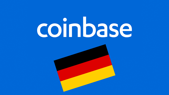 Coinbase deutschland band crypto coin news