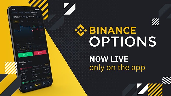 binance price notification