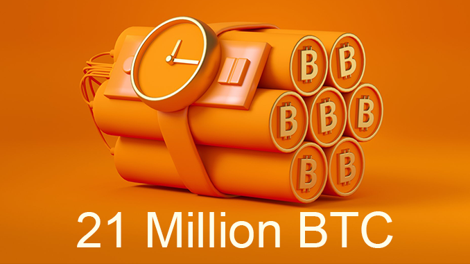 what happens when bitcoins reach 21 million