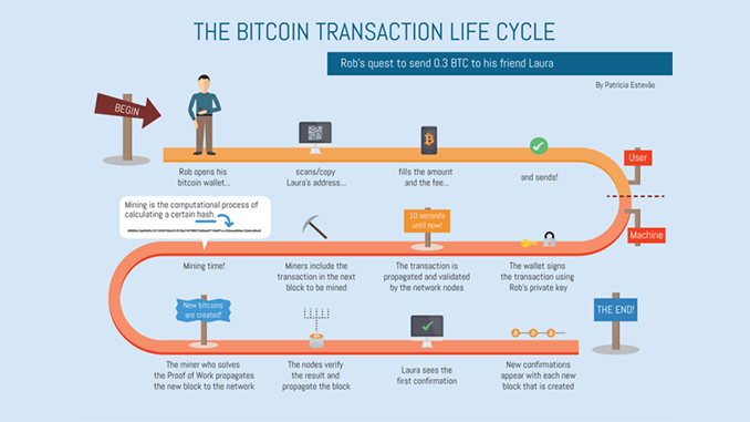 transaction fee bitcoins