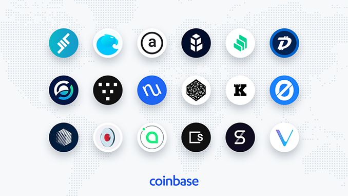 coinbase value