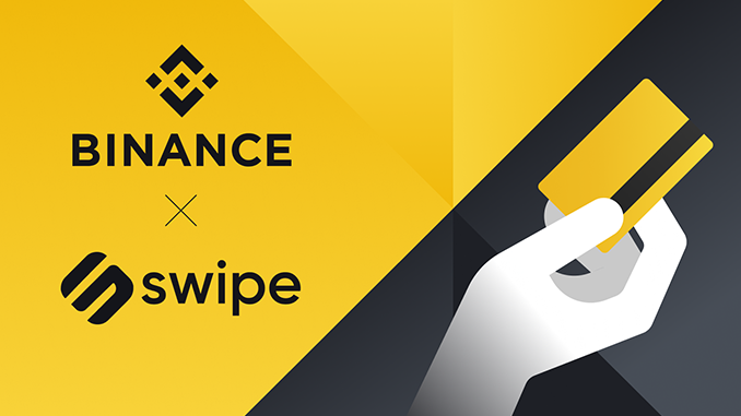 binance card vs swipe card