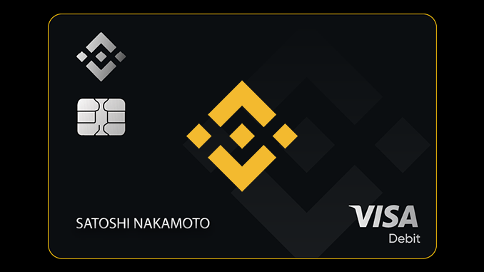 Binance Credit Card Starts Eu Wide With Up To 8 Percent Cashback Block 7081