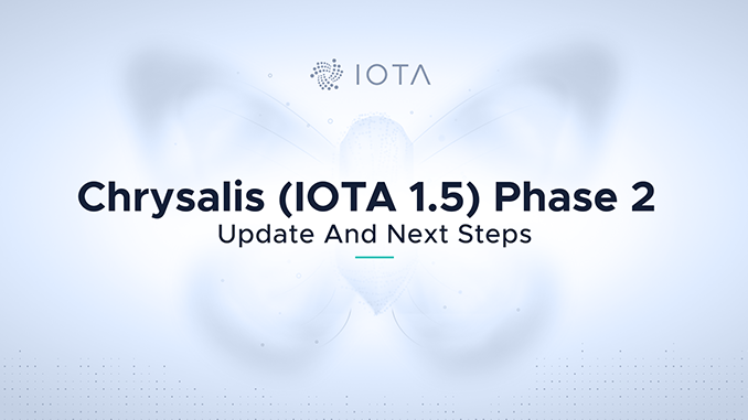 iota news chrysalis