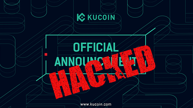 kucoin is hacked