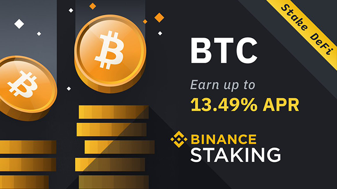 bitcoin staking