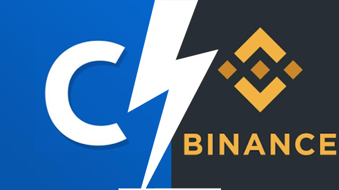 binance us xrp coinbase