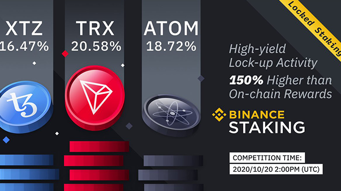 binance staking rates