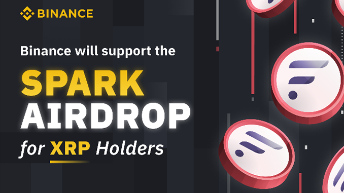 spark airdrop binance