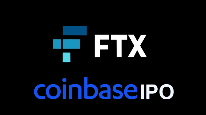 coinbase ipo price ftx