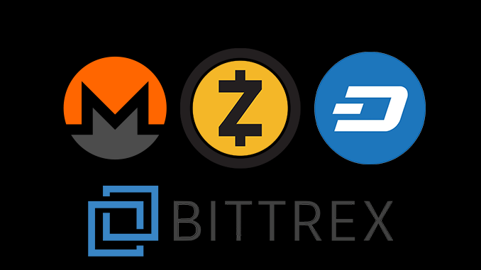 Bitrex com kriptovaliutų keitimas, - Kurioje biržoje geriau prekiauti?, Bittrex indėlis btc