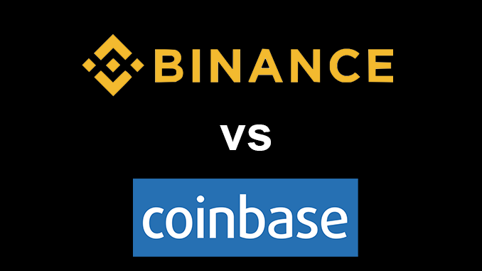 binance and coinbase