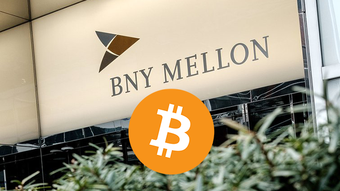 bny mellon bitcoin