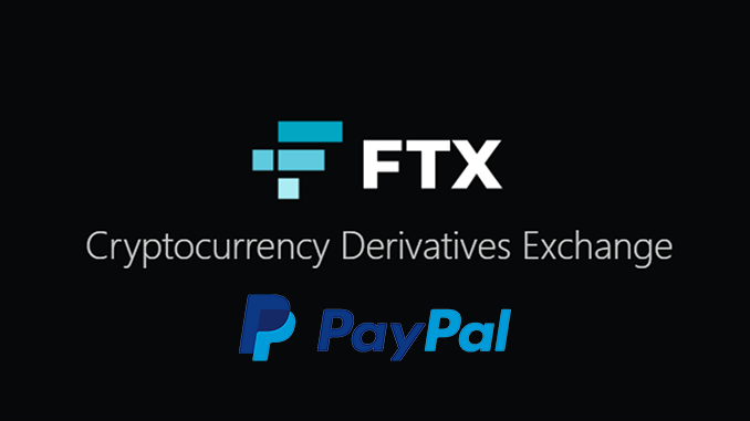 Ftx To Paypal