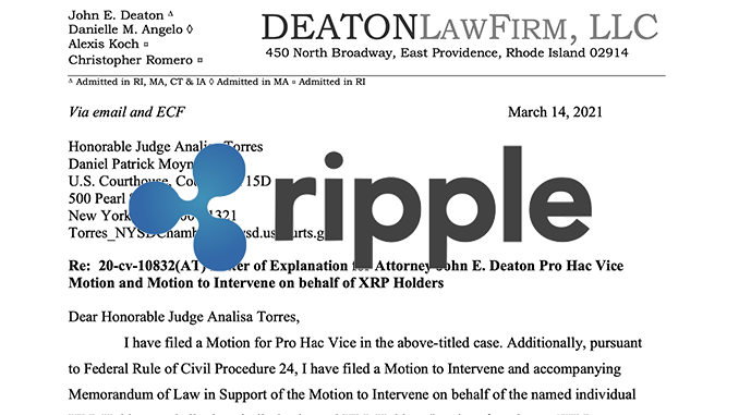 Ripple Vs Sec Thousands Of Xrp Investors Also Want To Participate In Lawsuit Block Builders Net