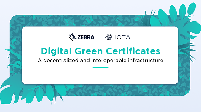 Corona Iota Positions Itself As A Base For Green Passport Block Builders Net