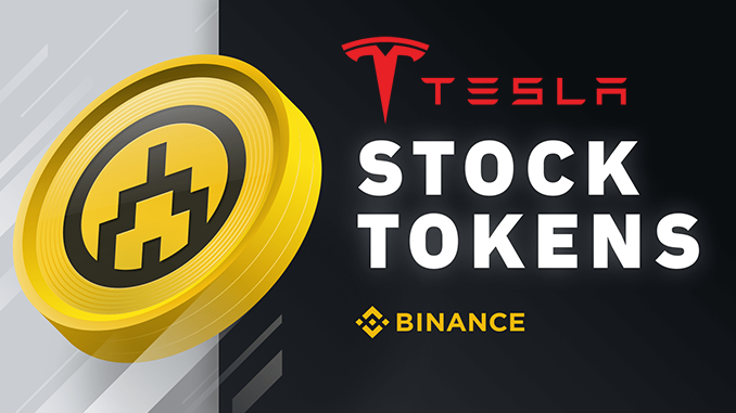 Tesla Token Price Binance