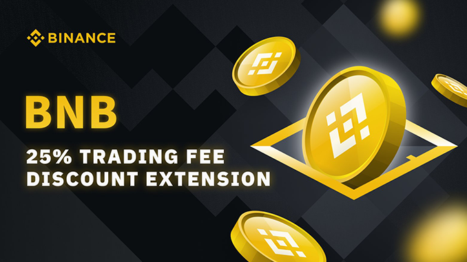 bnb fees on binance