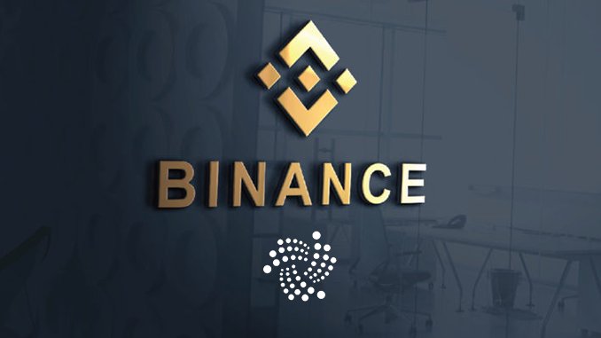 iota binance