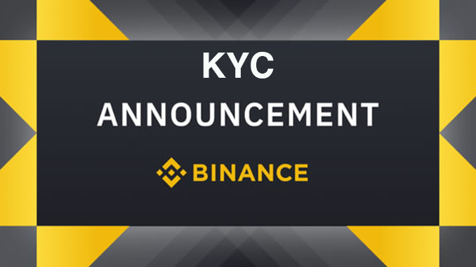 binance anonymous