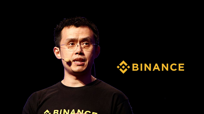 founder and ceo of binance