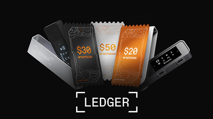 Ledger Black Friday Deal 2023: Free $30 in Bitcoin with Ledger Nano X