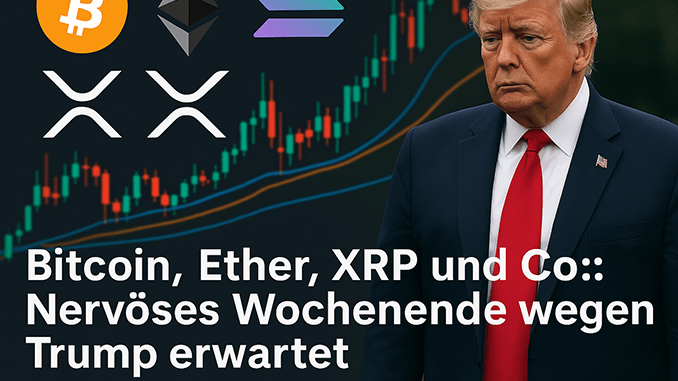 bitcoin-ether-xrp-and-others-nervous-weekend-expected-due-to-trump