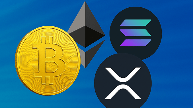bitcoin-on-the-rise-ethereum-solana-ada-and-xrp-are-also-recovering
