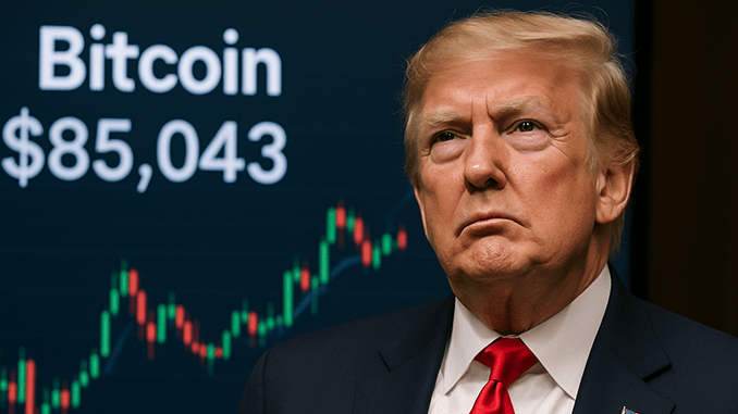 bitcoin-at-85000-usd-market-on-standby-as-trump-increases-pressure-on-fed-chairman-powell