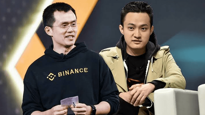 translation-tron-founder-justin-sun-and-cz-zhao-from-binance-whats-really-going-on