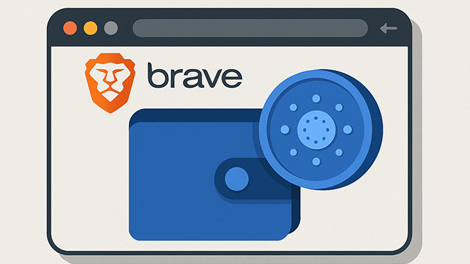 cardano-is-being-integrated-into-brave-browser-wallet-ada-price-increases
